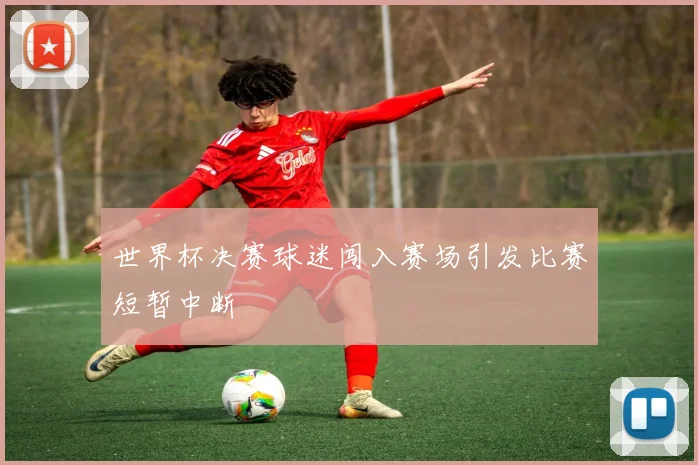 世界杯决赛球迷闯入赛场引发比赛短暂中断
