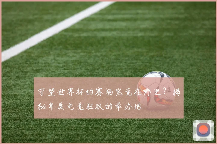 守望世界杯的赛场究竟在哪里?揭秘年度电竞狂欢的举办地