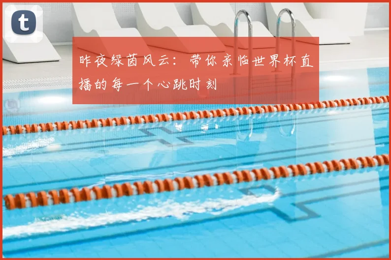 昨夜绿茵风云:带你亲临世界杯直播的每一个心跳时刻