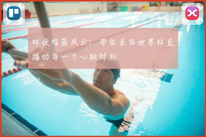 昨夜绿茵风云:带你亲临世界杯直播的每一个心跳时刻