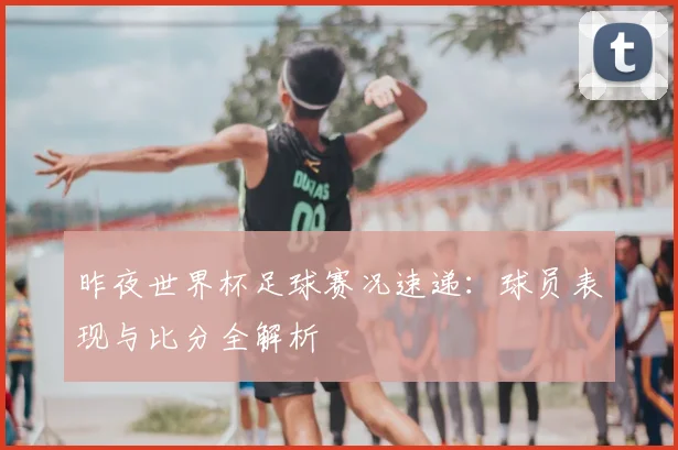 昨夜世界杯足球赛况速递:球员表现与比分全解析