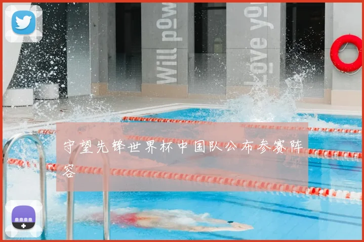 守望先锋世界杯中国队公布参赛阵容