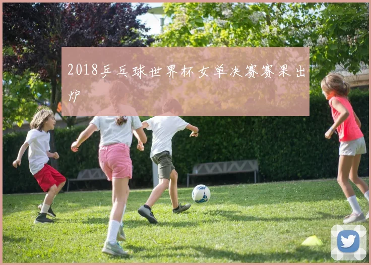 2018乒乓球世界杯女单决赛赛果出炉