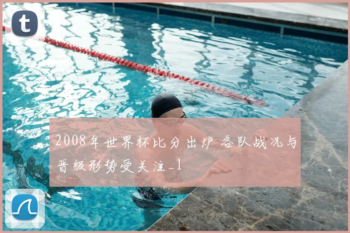 2008年世界杯比分出炉 各队战况与晋级形势受关注_1