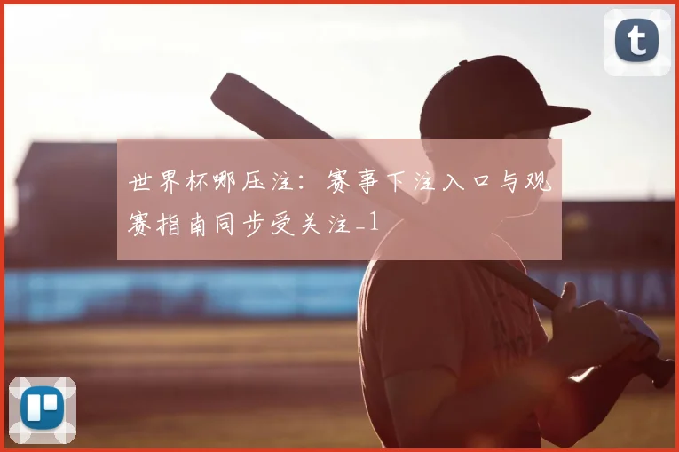 世界杯哪压注:赛事下注入口与观赛指南同步受关注_1